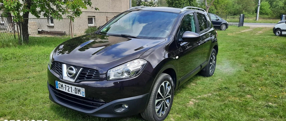 Nissan Qashqai cena 29900 przebieg: 188000, rok produkcji 2012 z Sulechów małe 172